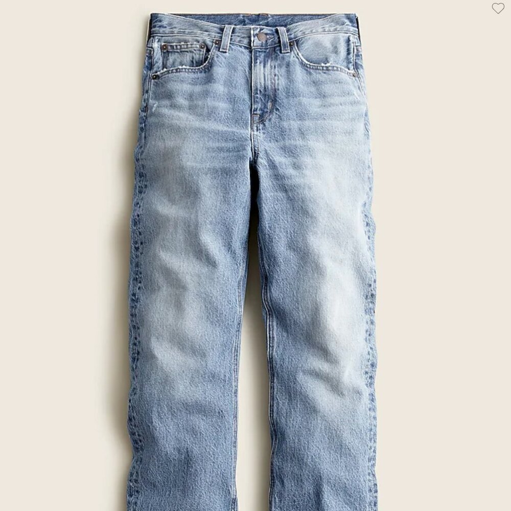 J. Crew Point Sur vista straight jean in Medium Vintage wash - Size 29 - NWT